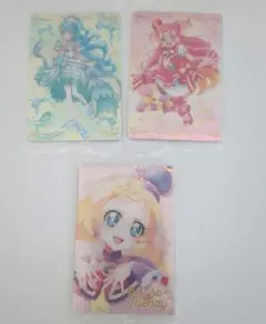 プリキュア　カードウエハース　わんだふるぷりきゅあ