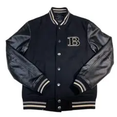 美品　希少　バーバリー　BLUELABEL　スタジャン　スウェット 2025年最新】burberry スタジャンの人気アイテム - メルカリ