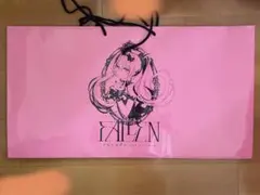 rurudo FALLEN POP UP SHOP　ショッパー　キービジュアル