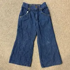70年代USA製 vintageラングラーデニムパンツKidsジーンズ