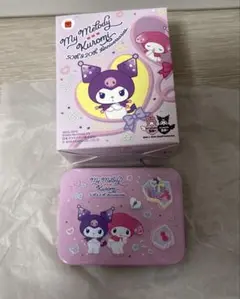 マクドナルド　ハッピーセット マイメロディ＆クロミのアルミケース+レターセット