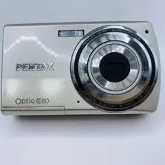 PENTAX Optio E80 単三電池対応デジタルカメラ 動作品 Optio E80｜コンパクトデジタルカメラ | RICOH IMAGING