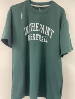 IN THE PAINT Tシャツ Lサイズ グリーン