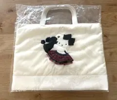 【新品未使用タグ付】 ファミリアBibiy. ×familiar トートバッグのサムネイル