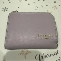 kate spade ラベンダー 二つ折り財布 kate spade NEW YORK（ケイト・スペード ニューヨーク） ケイト