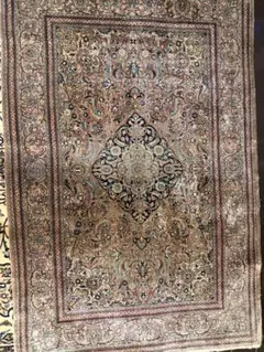 ペルシャ絨毯 シルク