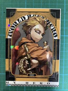 ヒロアカ　ホークス　ステッカー　最強ジャンプ　1月号　付録　プロモ　シール