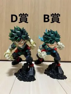 緑谷出久 デク フィギュア 僕のヒーローアカデミア ガレージキット