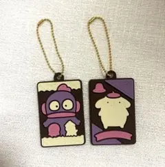 サンリオ　キャラパキ　ミニチュアキーホルダー