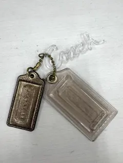 正規品✨️ COACH コーチ バッグチャーム キーホルダー ロゴチャーム