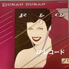 LPレコード　DURAN DURAN / RIO