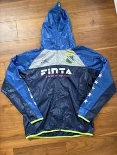 [最終価格]FINTA ピステ ウィンドブレーカー ブラジル　M
