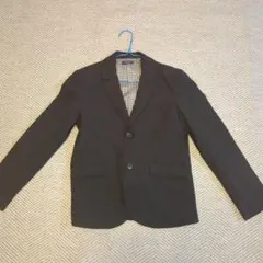 GLAZOS ブラック スーツ・ブレザー 150サイズ
