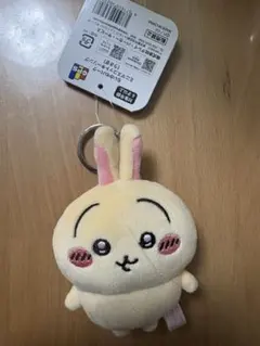 うさぎ ミニマスコットキーリング ちいかわ