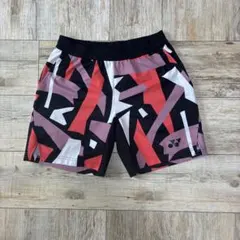YONEX 幾何学模様 バドミントンパンツ L - メルカリ