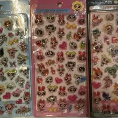 ボンボンドロップ3枚セットパワパフ