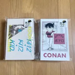 名探偵コナン 3COINS BOOK型小物収納 コナン＆キッド スリコ
