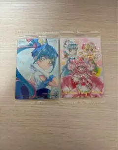 プリキュアウエハース5 Rキュアスパイシー、SSRデリシャスパーティプリキュア