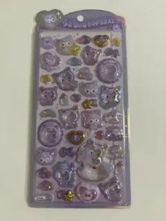うるちゅるポップシール　クロミ