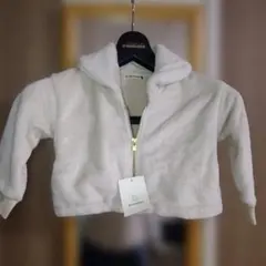 branshes キッズ ボアジャケット ホワイト