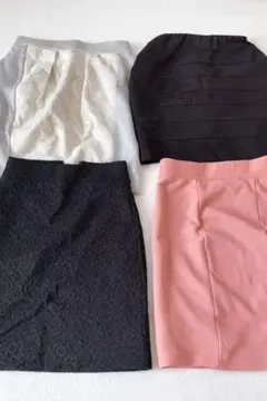 タイトスカート 5点セット