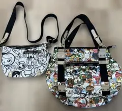 tokidoki for LeSportsac コラボバッグ ショルダー
