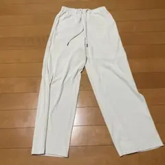 GU ドローストリング　イージーパンツ