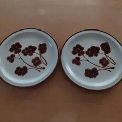 ヴィンテージ　大皿2枚セット