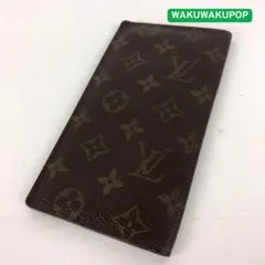LOUIS VUITTON ルイ ヴィトン 長札入れ モノグラム メンズ