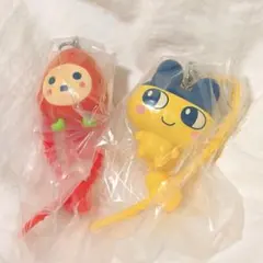 【まとめ売り】たまごっちカラフルマルチチャーム まめっち いちごっち