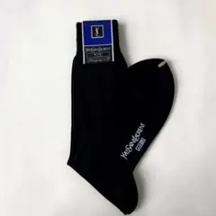 Yves Saint Laurent メンズ ソックス ブラック 25cm 靴下のサムネイル