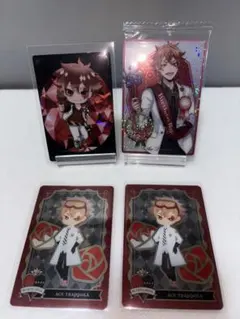 ツイステ エース バースデー・ミニキャラ カードセット③