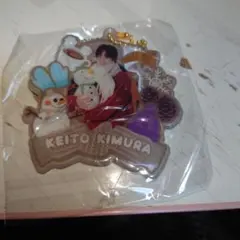 FANTASTICS　木村慧人さんアクリルチャームキーホルダー新品ガチャ