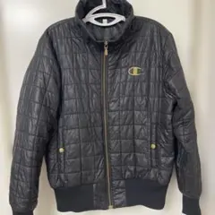 「最終値下げ」Champion×DRESSCAMPコラボ　ブラックジャケット