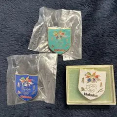 長野オリンピック 白馬1998年Hakuba ピンバッチ 3個セット