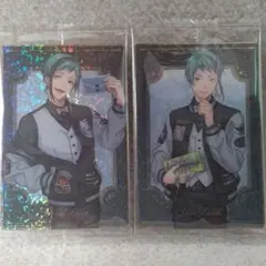 ツイステ ウエハース6 カード 2枚 リーチ兄弟 ユニオンバースデー