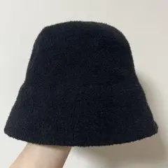 【LAKOLE】パイルベルハット黒のサムネイル