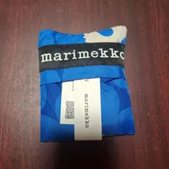 marimekko Unikko エコバッグ ブルーのサムネイル