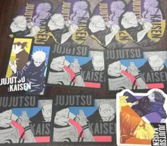 呪術廻戦 ステッカー 10点