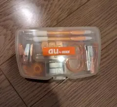 非売品　au　文房具セット