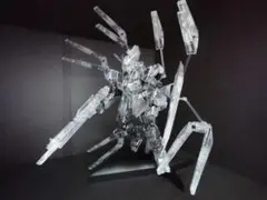 【素組み】MG νガンダム Ver.Ka [メカニカルクリア]