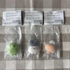 capsule flockies たまごっち くちぱっち みみっち めめっち