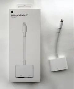 Apple Lightning to Digital AV Adapter