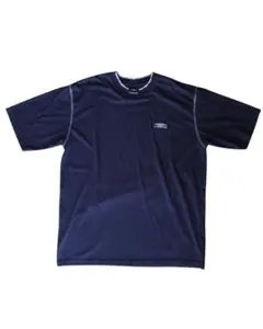90s UMBRO アンブロ ネイビー ロゴTシャツ