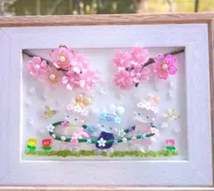 シーグラスアート　misa様ご専用　2点