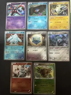 ポケモンカード　CP4 2016 ミラー　デオキシス　ミズゴロウのサムネイル