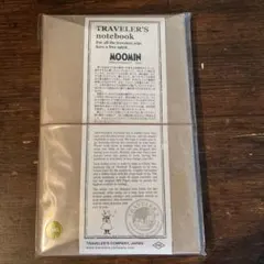 限定　TRAVELER’S notebook MOOMIN スナフキン柄