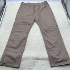 美品 Wrangler チノパン カジュアルパンツ ベージュ XLのサムネイル