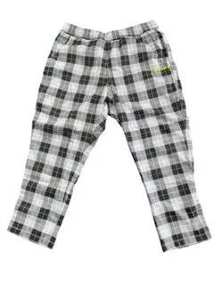 adidas チェック柄 ショートパンツXLサイズ
