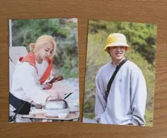 SEVENTEEN エスクプス　ジョンハン　ポストカード